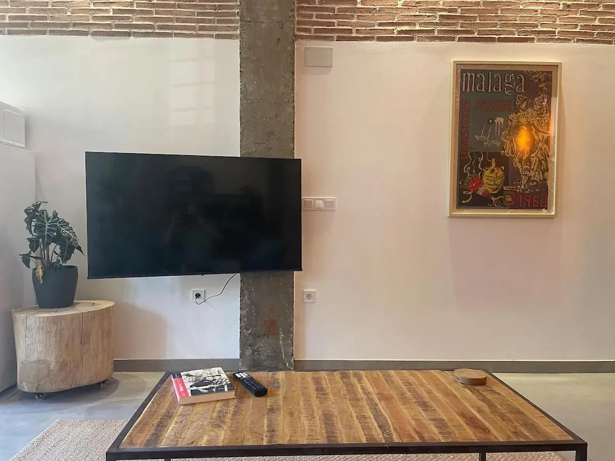 Luxury Apartment La Rosaleda Malaga
