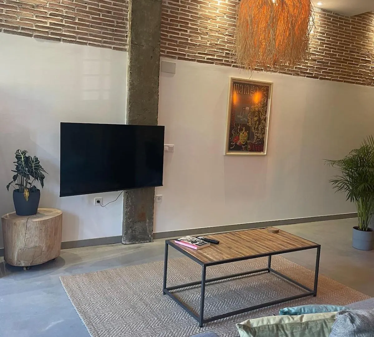 Luxury Apartment La Rosaleda Malaga